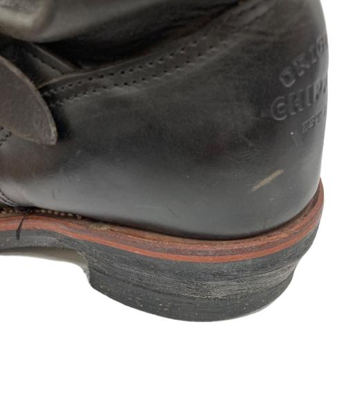 CHIPPEWA（チペワ）CHIPPEWA (チペワ) STEEL TOE ENGINEER ブラック サイズ:26の古着・服飾アイテム