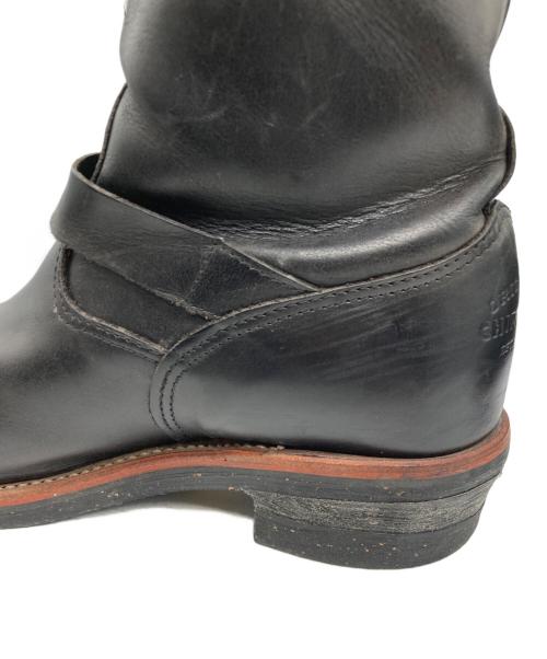 CHIPPEWA（チペワ）CHIPPEWA (チペワ) STEEL TOE ENGINEER ブラック サイズ:26の古着・服飾アイテム