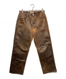 stussy（ステューシー）の古着「Big Ol' Jean 'Dark Brown'」｜ブラウン