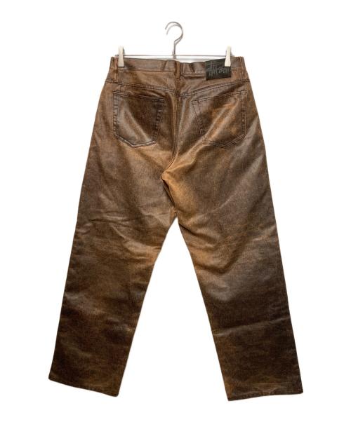 stussy（ステューシー）stussy (ステューシー) Big Ol' Jean 'Dark Brown' ブラウン サイズ:30の古着・服飾アイテム