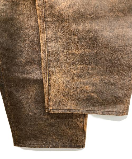 stussy（ステューシー）stussy (ステューシー) Big Ol' Jean 'Dark Brown' ブラウン サイズ:30の古着・服飾アイテム