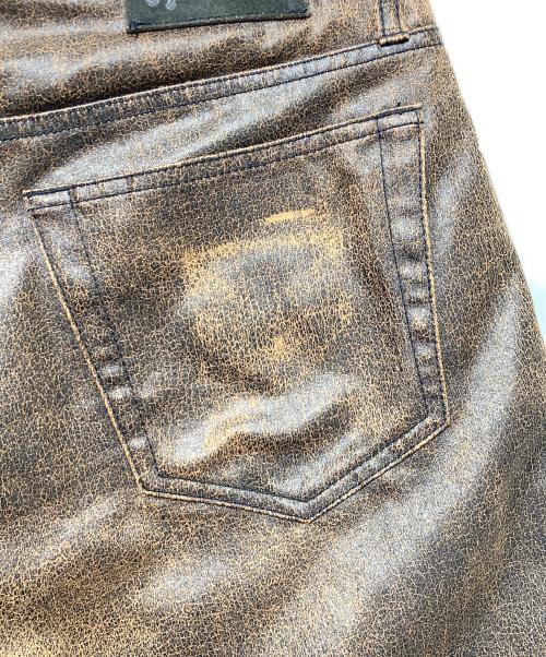 stussy（ステューシー）stussy (ステューシー) Big Ol' Jean 'Dark Brown' ブラウン サイズ:30の古着・服飾アイテム