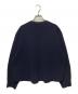 KUMIKYOKU (クミキョク) AMOSSAパール カーディガン ネイビー サイズ:7：5000円