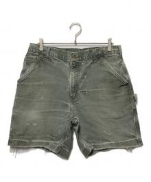 CarHartt（カーハート）の古着「ハーフパンツ」｜オリーブ