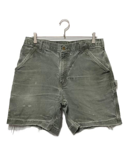 CarHartt（カーハート）CarHartt (カーハート) ハーフパンツ オリーブ サイズ:36の古着・服飾アイテム