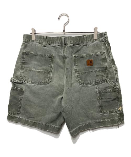 CarHartt（カーハート）CarHartt (カーハート) ハーフパンツ オリーブ サイズ:36の古着・服飾アイテム
