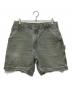 CarHartt（カーハート）の古着「ハーフパンツ」｜オリーブ