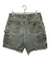 CarHartt (カーハート) ハーフパンツ オリーブ サイズ:36：6000円