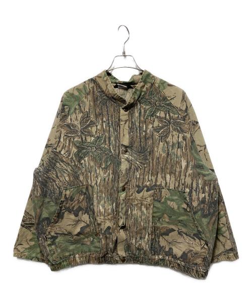 LIBERTY（リバティ）LIBERTY (リバティ) リアルツリーカモ 迷彩 ジャケット カーキ サイズ:XLの古着・服飾アイテム