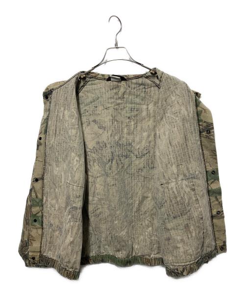 LIBERTY（リバティ）LIBERTY (リバティ) リアルツリーカモ 迷彩 ジャケット カーキ サイズ:XLの古着・服飾アイテム