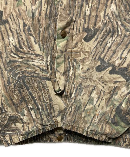 LIBERTY（リバティ）LIBERTY (リバティ) リアルツリーカモ 迷彩 ジャケット カーキ サイズ:XLの古着・服飾アイテム