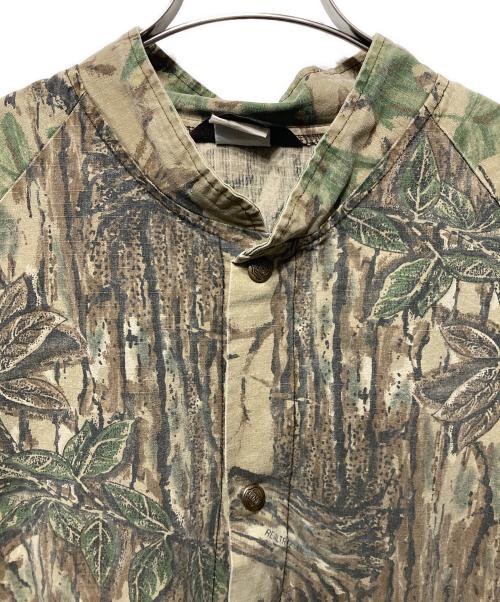 LIBERTY（リバティ）LIBERTY (リバティ) リアルツリーカモ 迷彩 ジャケット カーキ サイズ:XLの古着・服飾アイテム