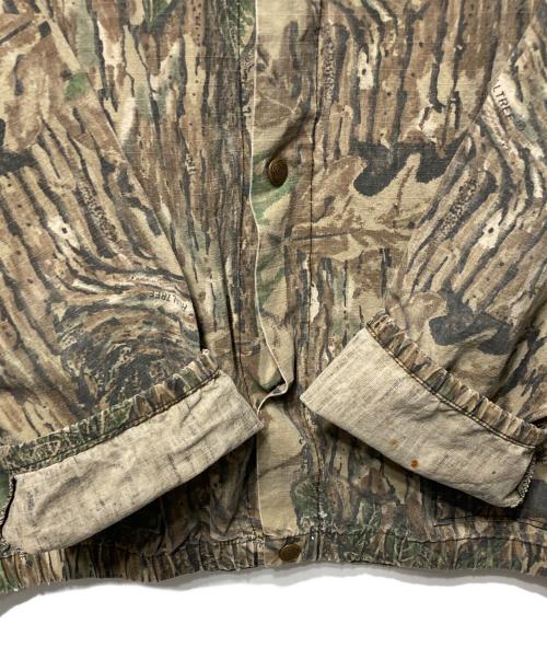 LIBERTY（リバティ）LIBERTY (リバティ) リアルツリーカモ 迷彩 ジャケット カーキ サイズ:XLの古着・服飾アイテム