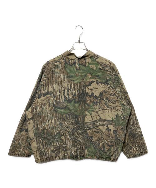 LIBERTY（リバティ）LIBERTY (リバティ) リアルツリーカモ 迷彩 ジャケット カーキ サイズ:XLの古着・服飾アイテム