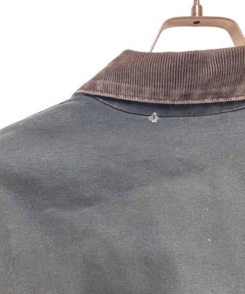 CarHartt（カーハート）CarHartt (カーハート) デトロイトジャケット ブラック(グリーン) サイズ:46tallの古着・服飾アイテム