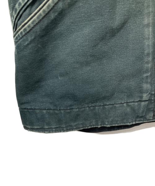 CarHartt（カーハート）CarHartt (カーハート) デトロイトジャケット ブラック(グリーン) サイズ:46tallの古着・服飾アイテム