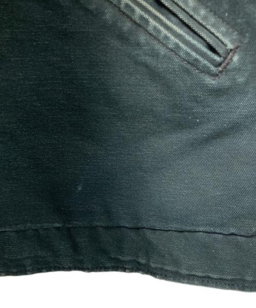 CarHartt（カーハート）CarHartt (カーハート) デトロイトジャケット ブラック(グリーン) サイズ:46tallの古着・服飾アイテム