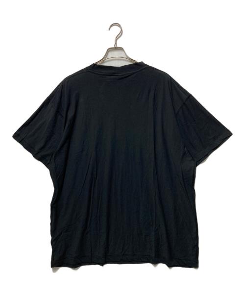BALENCIAGA（バレンシアガ）BALENCIAGA (バレンシアガ) インサイドロゴスポーツTシャツ ブラック サイズ:1の古着・服飾アイテム