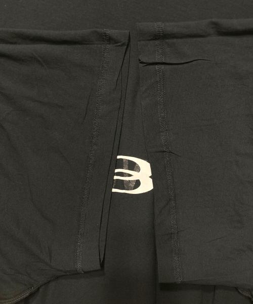 BALENCIAGA（バレンシアガ）BALENCIAGA (バレンシアガ) インサイドロゴスポーツTシャツ ブラック サイズ:1の古着・服飾アイテム
