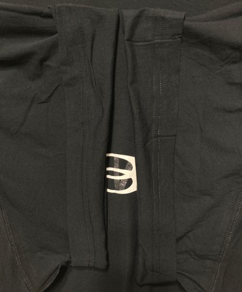 BALENCIAGA（バレンシアガ）BALENCIAGA (バレンシアガ) インサイドロゴスポーツTシャツ ブラック サイズ:1の古着・服飾アイテム