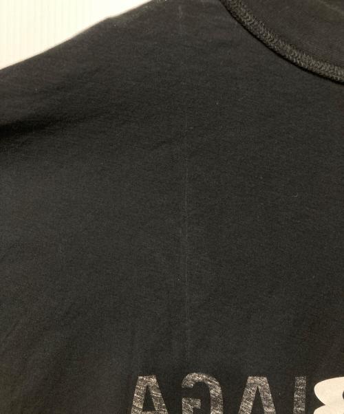 BALENCIAGA（バレンシアガ）BALENCIAGA (バレンシアガ) インサイドロゴスポーツTシャツ ブラック サイズ:1の古着・服飾アイテム