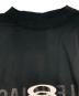 中古・古着 BALENCIAGA (バレンシアガ) インサイドロゴスポーツTシャツ ブラック サイズ:1：38000円