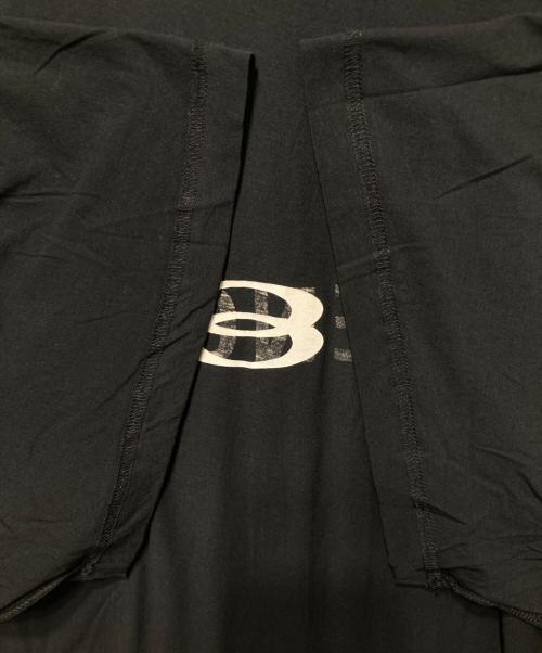 BALENCIAGA（バレンシアガ）BALENCIAGA (バレンシアガ) インサイドロゴスポーツTシャツ ブラック サイズ:1の古着・服飾アイテム