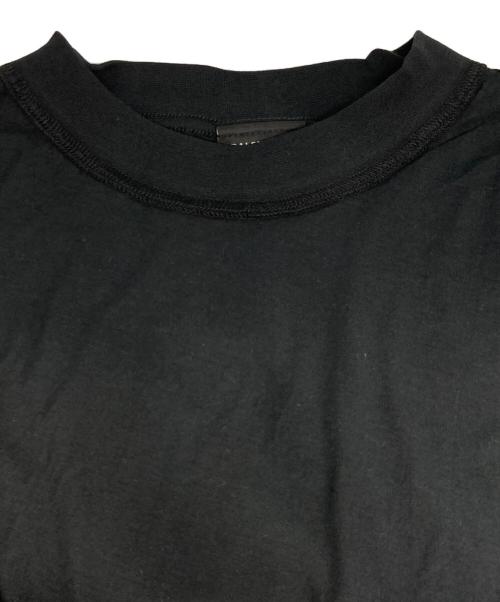 BALENCIAGA（バレンシアガ）BALENCIAGA (バレンシアガ) インサイドロゴスポーツTシャツ ブラック サイズ:1の古着・服飾アイテム
