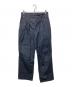 拳骨創造（ゲンコツクリエイト）の古着「タックデニムパンツ」｜インディゴ