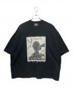 RYHKI×H>FRACTALリョーキ×エイチフラクタル）の古着「UNKNOWN HUMAN S/S Tee」｜ブラック