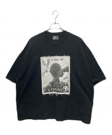 RYHKI×H>FRACTAL（リョーキ×エイチフラクタル）の古着「UNKNOWN HUMAN S/S Tee」｜ブラック
