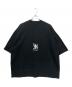 RYHKI (リョーキ) H>FRACTAL (エイチフラクタル) UNKNOWN HUMAN S/S Tee ブラック サイズ:free：5000円