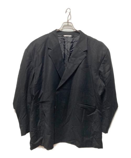 YUTASETOGAWA（ユウタセトガワ）YUTASETOGAWA (ユウタセトガワ) ダブルジャケット ブラック サイズ:2の古着・服飾アイテム