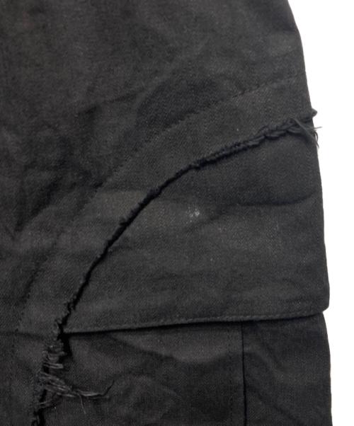 MUZE TURQUOISE LABEL（ミューズ ターコイズ レーベル）MUZE TURQUOISE LABEL (ミューズ ターコイズ レーベル) デニムショーツカーゴ ブラック サイズ:1の古着・服飾アイテム