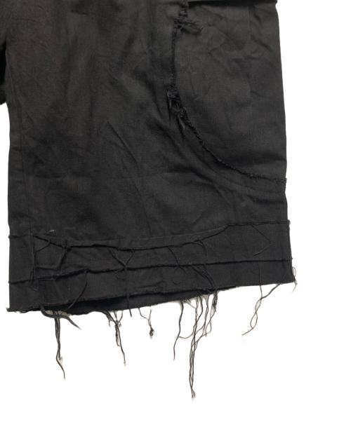 MUZE TURQUOISE LABEL（ミューズ ターコイズ レーベル）MUZE TURQUOISE LABEL (ミューズ ターコイズ レーベル) デニムショーツカーゴ ブラック サイズ:1の古着・服飾アイテム