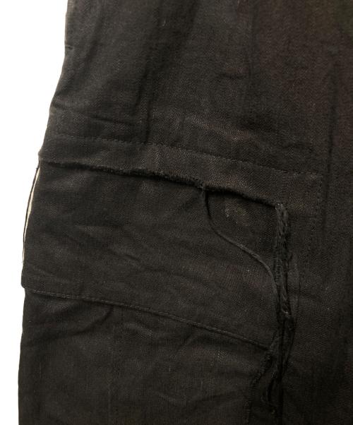 MUZE TURQUOISE LABEL（ミューズ ターコイズ レーベル）MUZE TURQUOISE LABEL (ミューズ ターコイズ レーベル) デニムショーツカーゴ ブラック サイズ:1の古着・服飾アイテム