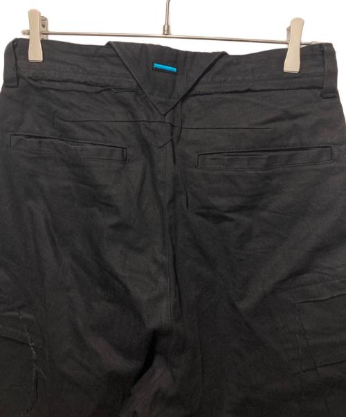 MUZE TURQUOISE LABEL（ミューズ ターコイズ レーベル）MUZE TURQUOISE LABEL (ミューズ ターコイズ レーベル) デニムショーツカーゴ ブラック サイズ:1の古着・服飾アイテム