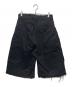 MUZE TURQUOISE LABEL (ミューズ ターコイズ レーベル) デニムショーツカーゴ ブラック サイズ:1：15000円