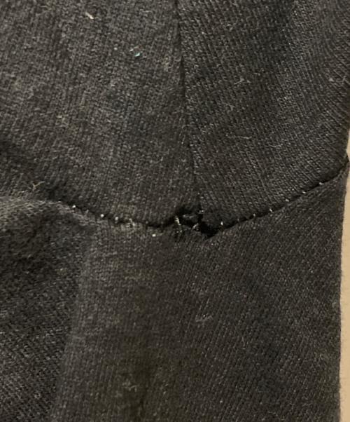 MUZE TURQUOISE LABEL（ミューズ ターコイズ レーベル）MUZE TURQUOISE LABEL (ミューズ ターコイズ レーベル) レスイズモア Tシャツ ブラック サイズ:2の古着・服飾アイテム