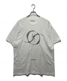 Ø [EMPTY SETT]（エンプティーセット）の古着「プリントTシャツ」｜ホワイト