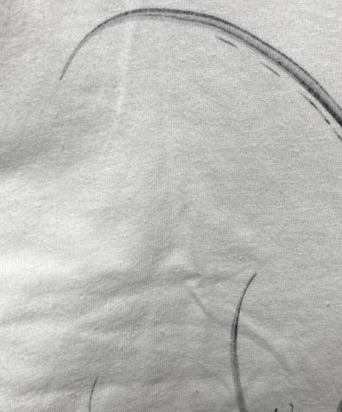 Ø [EMPTY SETT]（エンプティーセット）Ø [EMPTY SETT] (エンプティーセット) プリントTシャツ ホワイト サイズ:-の古着・服飾アイテム