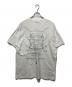 Ø [EMPTY SETT] (エンプティーセット) プリントTシャツ ホワイト サイズ:-：5000円