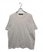 MUZE TURQUOISE LABELミューズ ターコイズ レーベル）の古着「プリントTシャツ」｜ライトピンク