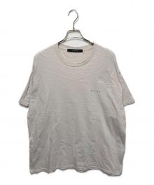 MUZE TURQUOISE LABEL（ミューズ ターコイズ レーベル）の古着「プリントTシャツ」｜ライトピンク