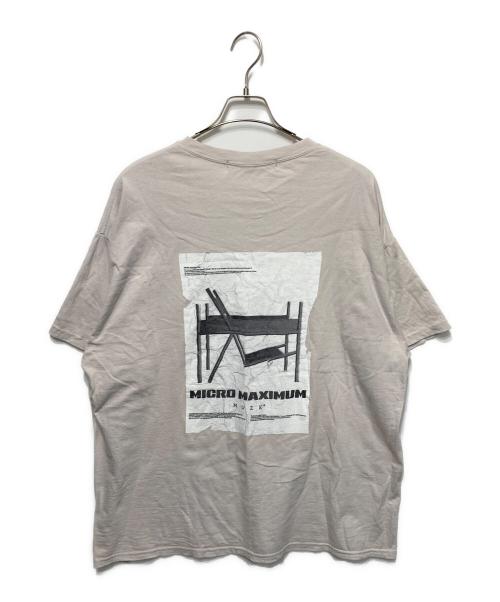 MUZE TURQUOISE LABEL（ミューズ ターコイズ レーベル）MUZE TURQUOISE LABEL (ミューズ ターコイズ レーベル) プリントTシャツ ライトピンク サイズ:2の古着・服飾アイテム