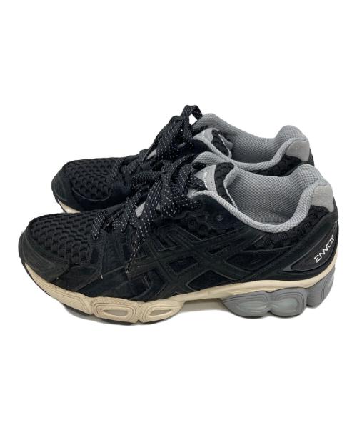 asics（アシックス）asics (アシックス) ENNOY (エンノイ) ローカットスニーカー ブラック サイズ:23.5の古着・服飾アイテム