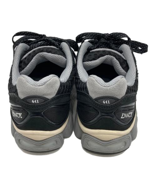 asics（アシックス）asics (アシックス) ENNOY (エンノイ) ローカットスニーカー ブラック サイズ:23.5の古着・服飾アイテム