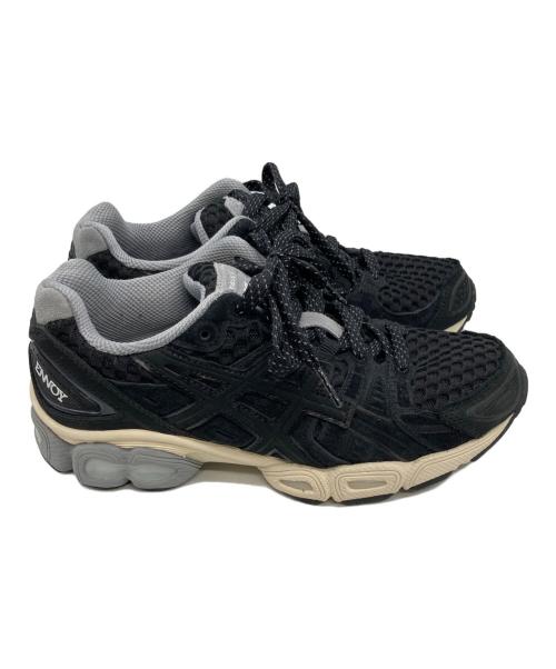 asics（アシックス）asics (アシックス) ENNOY (エンノイ) ローカットスニーカー ブラック サイズ:23.5の古着・服飾アイテム