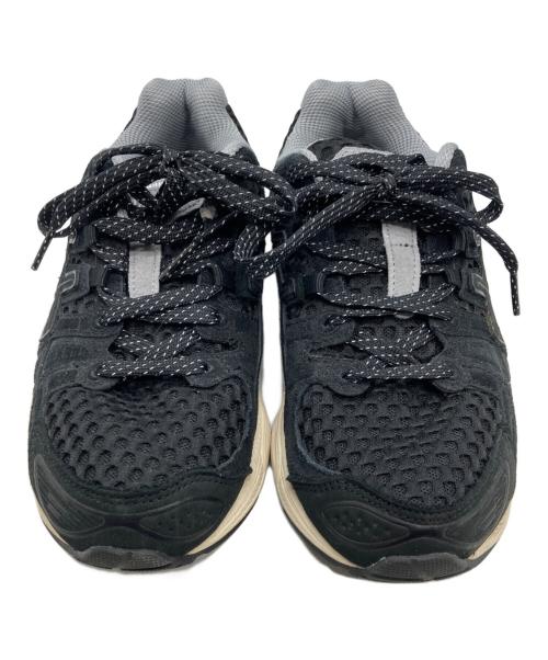 asics（アシックス）asics (アシックス) ENNOY (エンノイ) ローカットスニーカー ブラック サイズ:23.5の古着・服飾アイテム