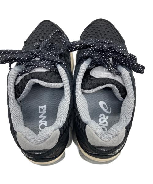asics（アシックス）asics (アシックス) ENNOY (エンノイ) ローカットスニーカー ブラック サイズ:23.5の古着・服飾アイテム